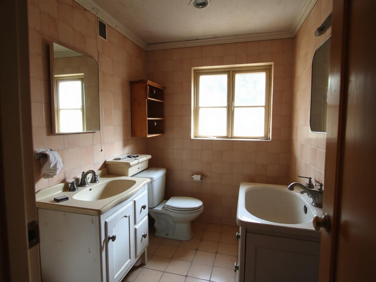 Primary Bath — Annapolis before