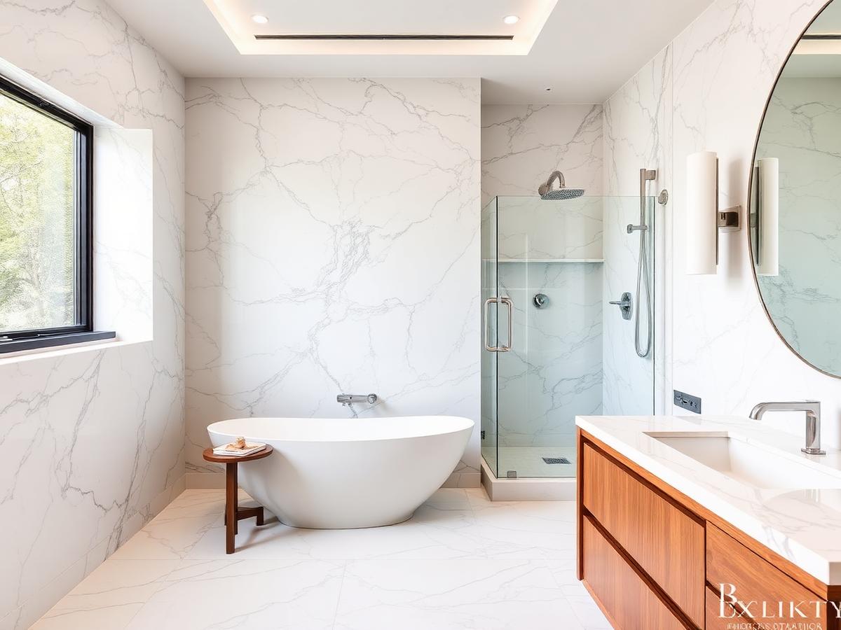 Primary Bath — Annapolis after